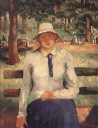 Kasimir Malevich Unemployed Woman china oil painting reproduction
